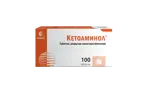 Кетоаминол, таблетки, покрытые пленочной оболочкой, 100 шт. фото