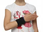 Крейт Бандаж для лучезапястного сустава, р. 1, 1 шт, черный, арт. Е-190 фото