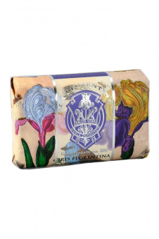 La Florentina Мыло туалетное, мыло твердое, 200 г, 1 шт, флорентийский ирис фото