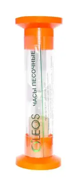 Часы песочные процедурные, 1 шт, 2 мин фото