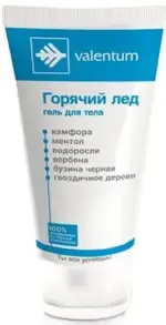 Valentum гель для тела Горячий лед, 200 мл, 1 шт. фото