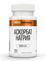 Atech nutrition Аскорбат натрия, капсулы, 30 шт. фото 1