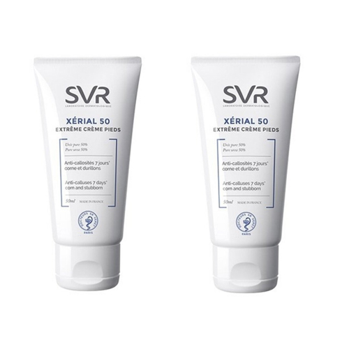 SVR Xerial 50 Extreme, крем для ног, 50 мл, 2 шт. фото