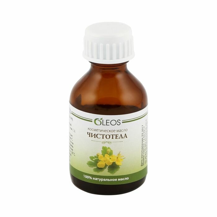 Oleos Масло Чистотела, масло косметическое, 30 мл, 1 шт. фото