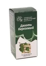 Деготь березовый, субстанция-жидкость, 40 мл, 1 шт. фото