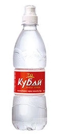 Кубай Спорт Вода минеральная негазированная, вода питьевая негазированная, 0.5 л, 1 шт. фото