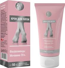 Флайк крем для пяток с мочевиной и фосфолипидами, крем для ног, 50 г, 1 шт, при сухих мозолях и натоптышах фото