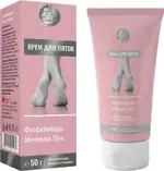 Флайк крем для пяток с мочевиной и фосфолипидами, крем для ног, 50 г, 1 шт, при сухих мозолях и натоптышах фото