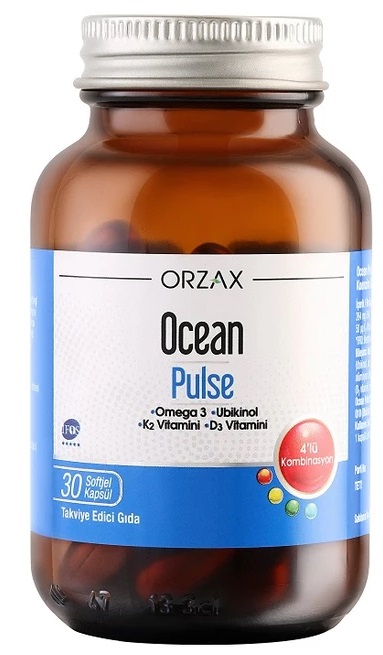 Orzax ocean Пульс, капсулы, 30 шт. фото