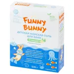 Funny Bunny соль для ванн детская, 500 г, 1 шт, с чередой фото