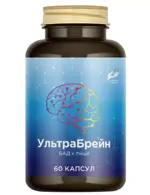 Ультрабрейн, капсулы, 60 шт. фото