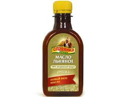 Славянка Арина Масло льняное, масло, 200 мл, 1 шт. фото