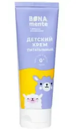 Bona Mente! Крем детский успокаивающий, крем, 75мл, 1 шт, питательный фото