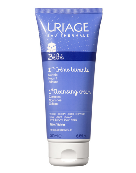 Uriage Первый очищающий пенящийся крем, крем моющий, 200 мл, 1 шт. фото