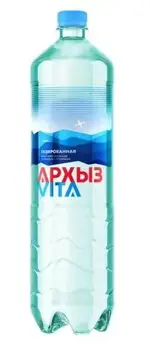 Архыз Vita Вода минеральная, вода минеральная, 1.5 л, 1 шт, газированная фото 