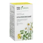 Будь здоров! Грин фиточай Опалиховский при простуде, 2 г, 20 шт. фото