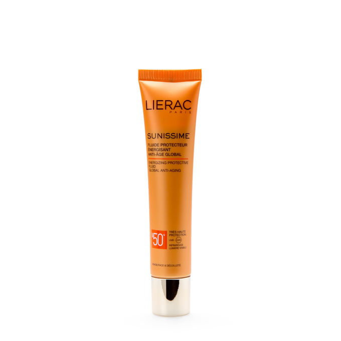 Lierac Sunissime флюид солнцезащитный тонизирующий SPF50, 40 мл, 1 шт. фото