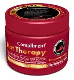 Compliment Hot Therapy Интенсивная маска для волос с термоэффектом, маска для волос, 500 мл, 1 шт. фото