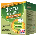 Фитомуцил Норм Плюс, порошок для приема внутрь, 6 г, 25 шт. фото