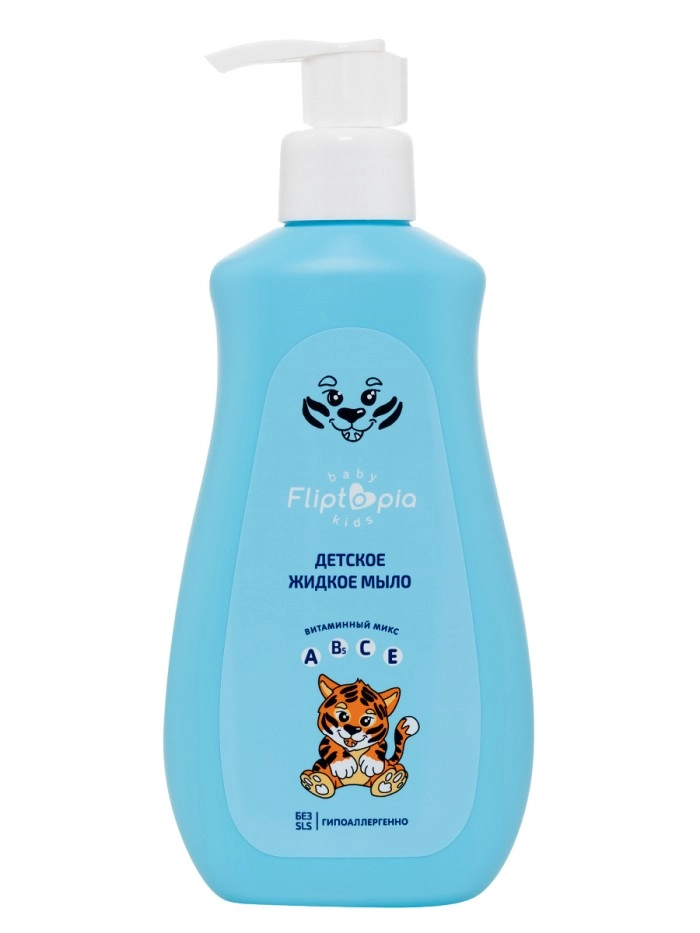 Fliptopia baby мыло жидкое детское, мыло, 300 мл, 1 шт. фото