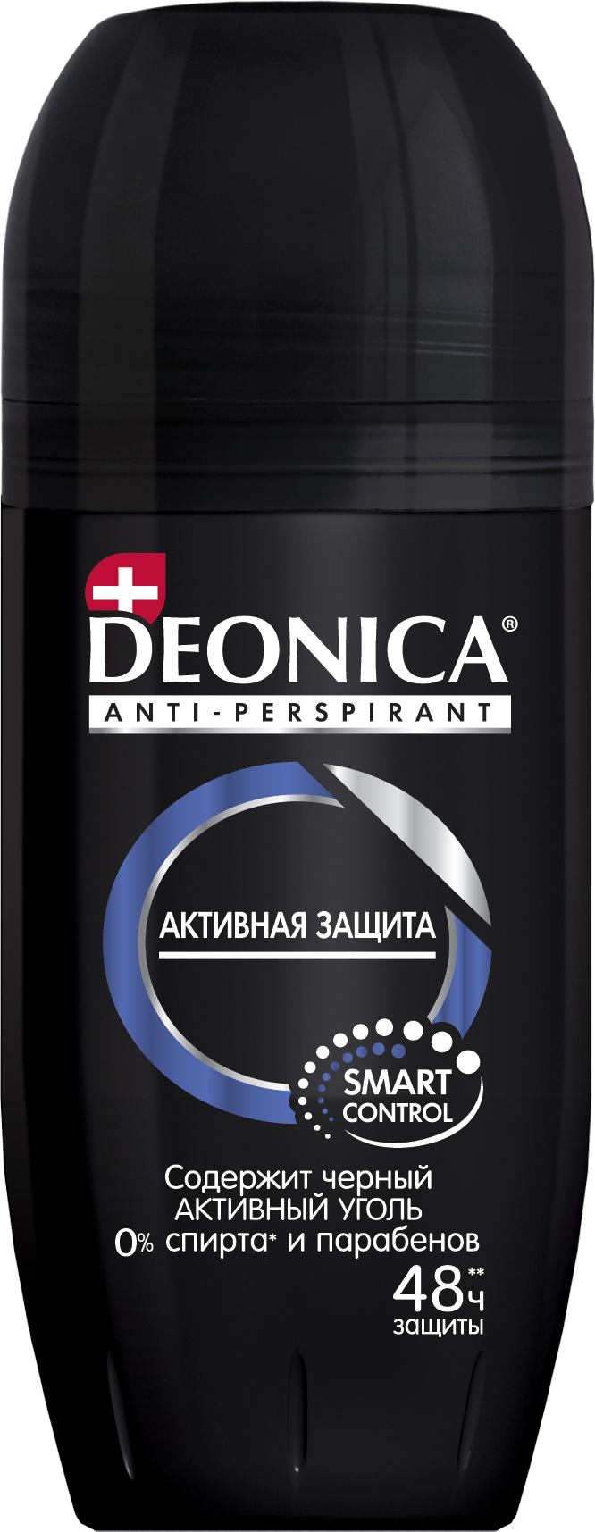 Deonica Антиперспирант For men Активная защита, 50 мл, 1 шт. фото