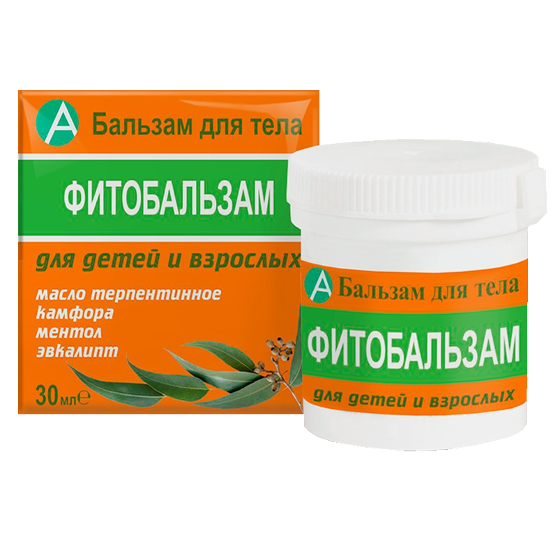 Апрель Фитобальзам разогревающий, бальзам для наружного применения, 30 мл, 1 шт. фото