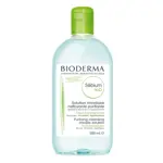 Bioderma Sebium H2O Мицеллярная вода, мицеллярная вода, 500 мл, 1 шт, для жирной кожи фото 