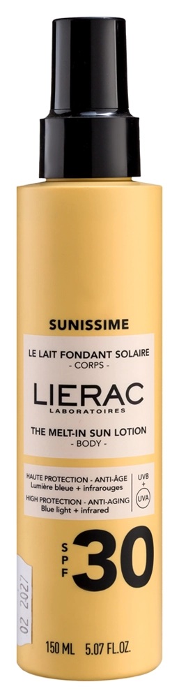 Lierac Sunissime Лосьон для тела солнцезащитный SPF 30, лосьон, 150 мл, 1 шт. фото
