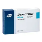 Зелдокс, 60 мг, капсулы, 30 шт. фото 2