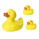 Курносики игрушка для ванны Уточка, 3 шт, арт. 25039 фото 1