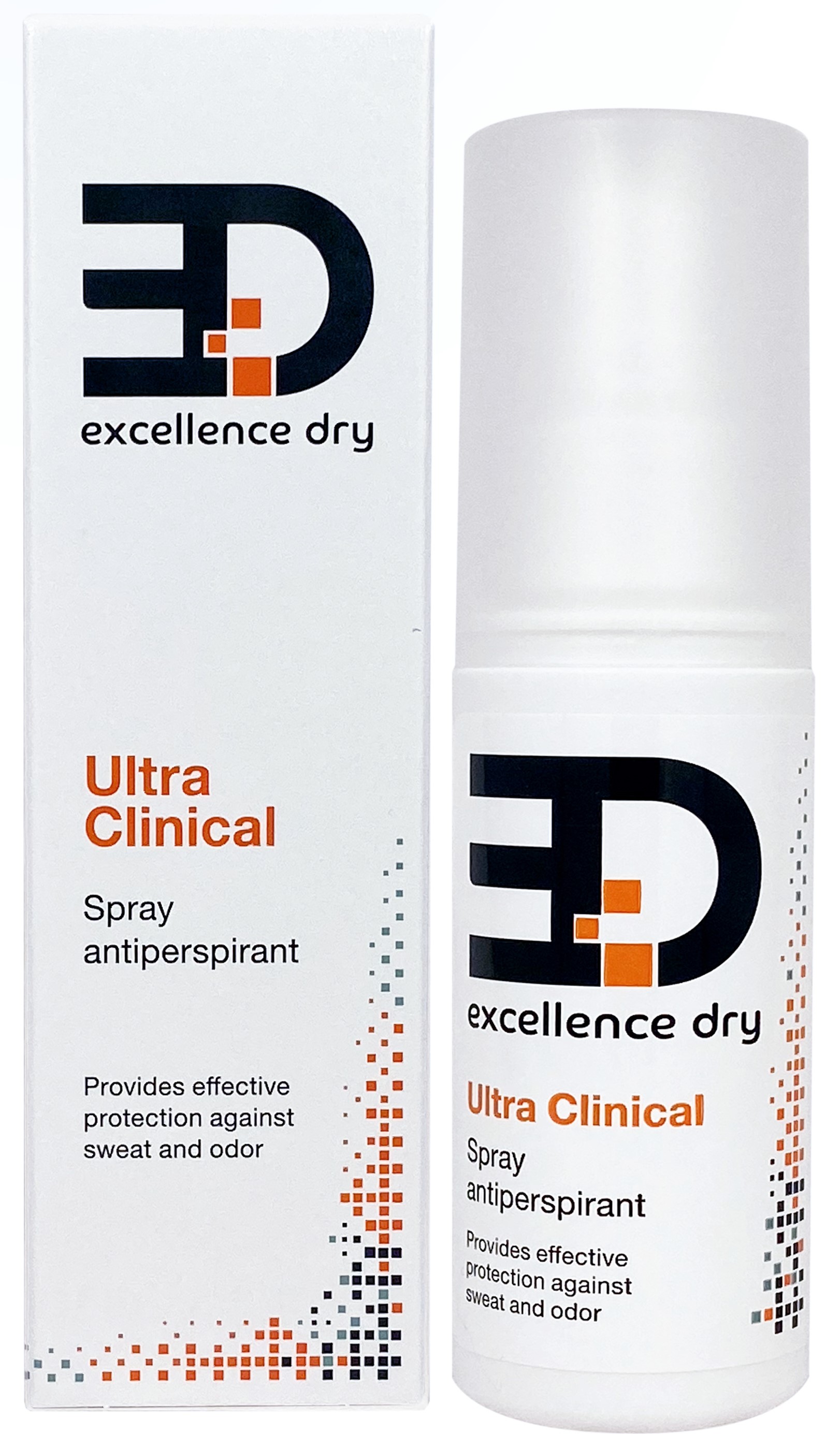 Excellence dry Ultra clinical, спрей антиперспирант, 50 мл, 1 шт. фото