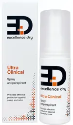 Excellence dry Ultra clinical, спрей антиперспирант, 50 мл, 1 шт. фото