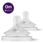 Avent Natural Response соска силиконовая медленный поток, 2 шт, 0+ мес, арт. SCY961/02 фото 2