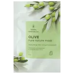Terra Organica Маска для лица Олива, 30 г, 1 шт, тканевая основа фото