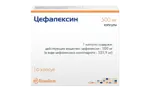 Цефалексин, 500 мг, капсулы, 16 шт. фото
