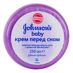 Крем детский Перед сном Johnson's baby, крем для детей, 250 мл, 1 шт. фото