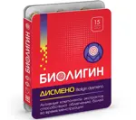 Биолигин дисмено, 450 мг, капсулы, 15 шт. фото
