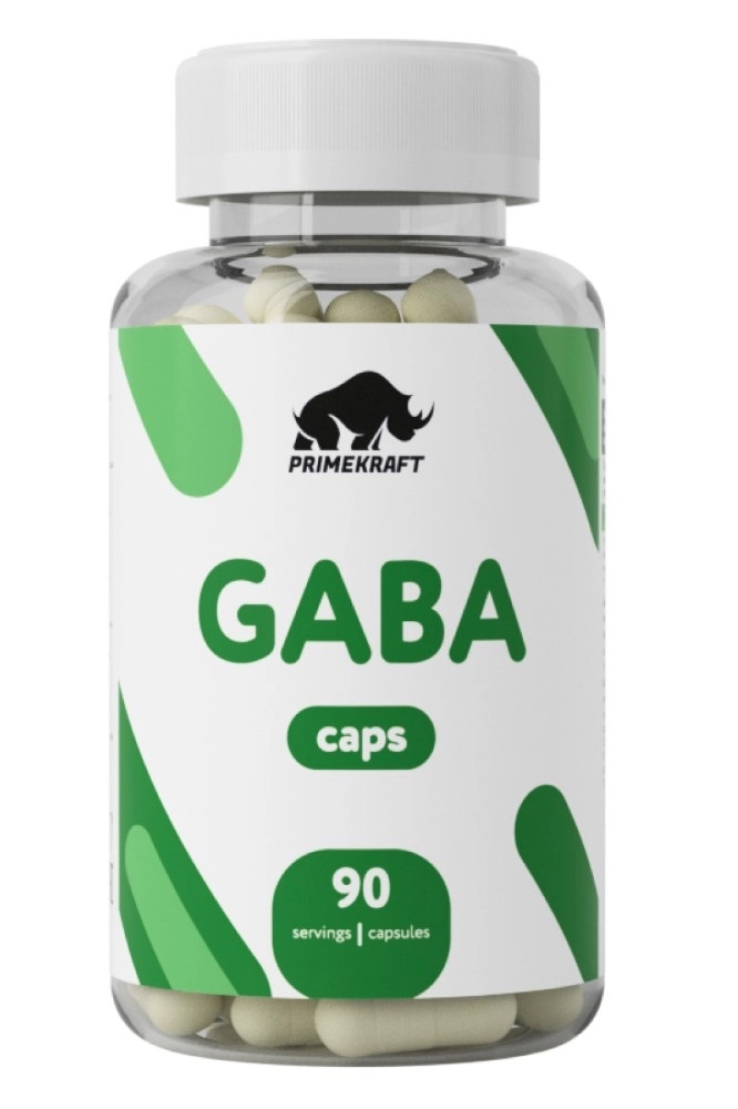 Prime kraft Гамма-аминомасляная кислота капсулированная, 700 мг, капсулы, 90 шт. фото