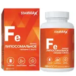 Железо липосомальное + Витамин С, В9, В12, капсулы, 60 шт. фото