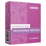 Lekolike расторопша экстракт, таблетки, 60 шт. фото