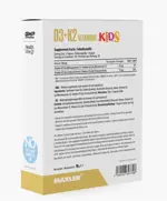 Maxler D3+K2 витамины кидс, капсулы, 30 шт. фото 2