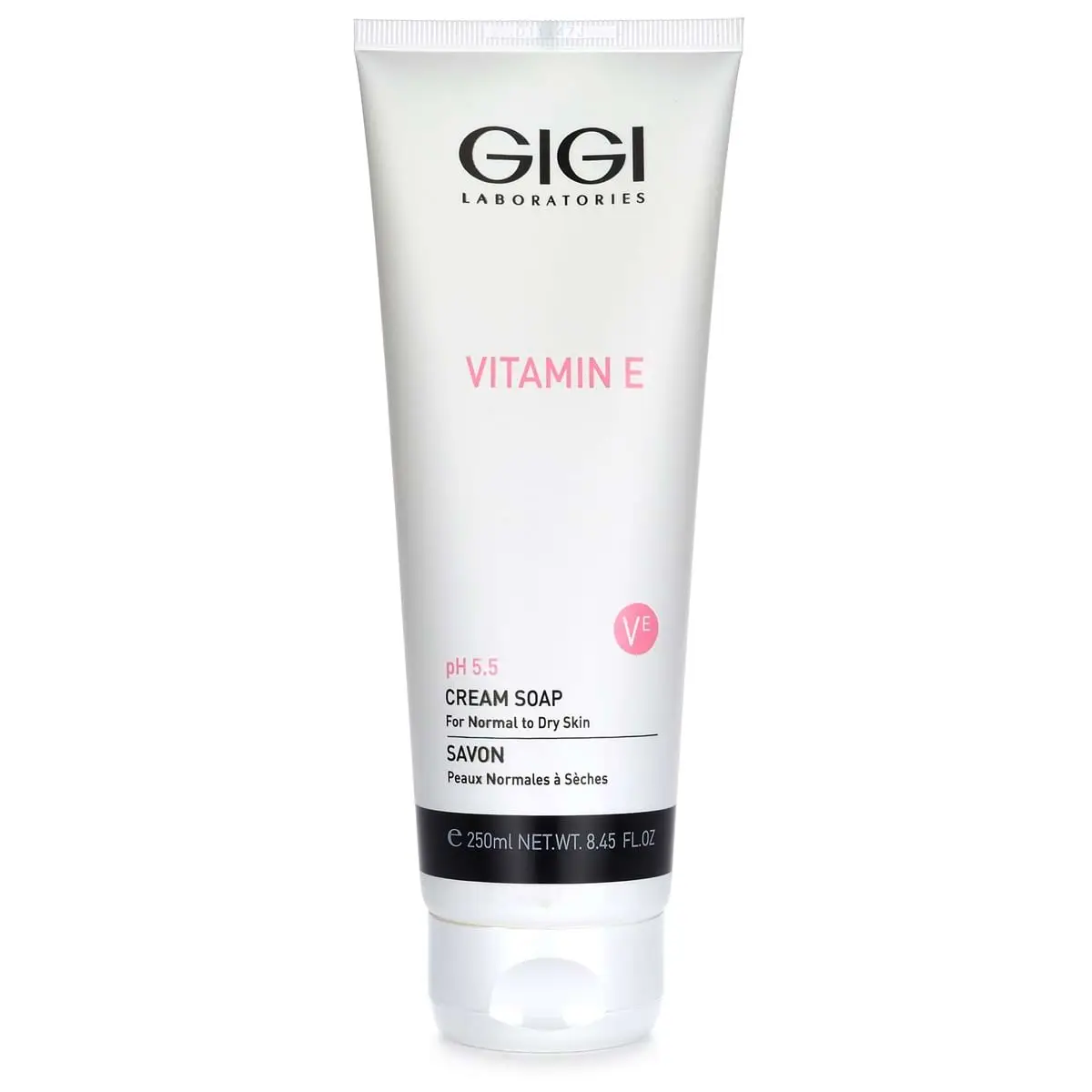 GIGI Vitamin E Крем-мыло жидкое, крем-мыло, 250 мл, 1 шт, для сухой и обезвоженной кожи фото