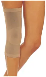 Бандаж на коленный сустав БКС-ЦК, р. 4, 1 шт, бежевый фото