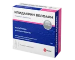Ипидакрин Велфарм, 5 мг/мл, раствор для внутримышечного и подкожного введения, 1 мл, 10 шт. фото