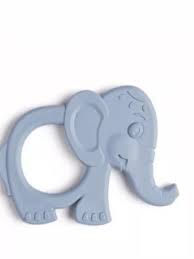 Пома прорезыватель силиконовый Слоник, 4+ мес, 1 шт, арт. 2013 фото