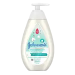 Johnson's Детский Шампунь и пенка Нежность хлопка, шампунь и пенка для мытья и купания, 300 мл, 1 шт, с экстрактом хлопка фото