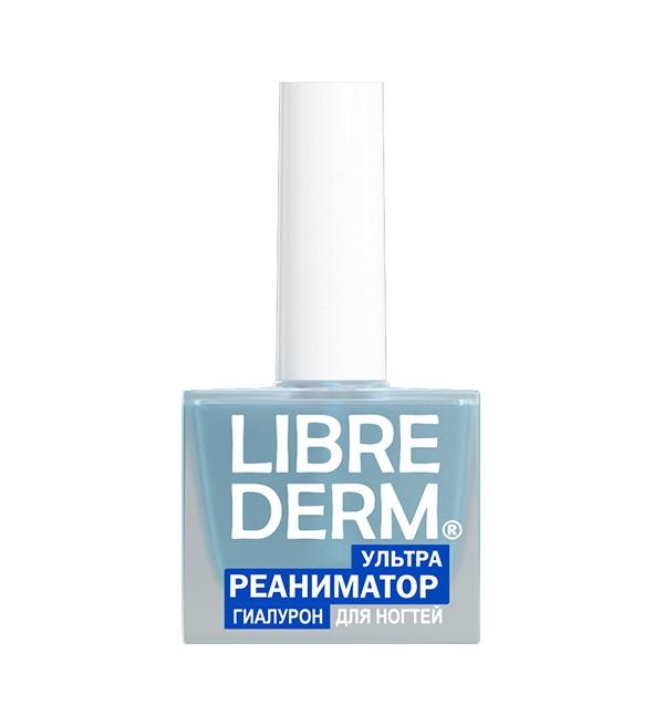 Librederm Лак 3 в 1 Ультрареаниматор гиалурон, лак для ногтей, 10 мл, 1 шт. фото