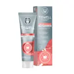 Tiswell detox отбеливание зубная паста энзимная с каолином, зубная паста, 110 г, 1 шт, грейпфрут фото