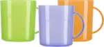 Курносики кружка цветная с ручкой, 200 мл, 1 шт, цвета в ассортименте, арт. 17027 фото 2