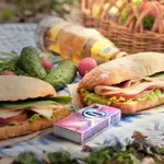 Zewa Deluxe Design платки носовые бумажные, 100 шт, 10х10 фото 16